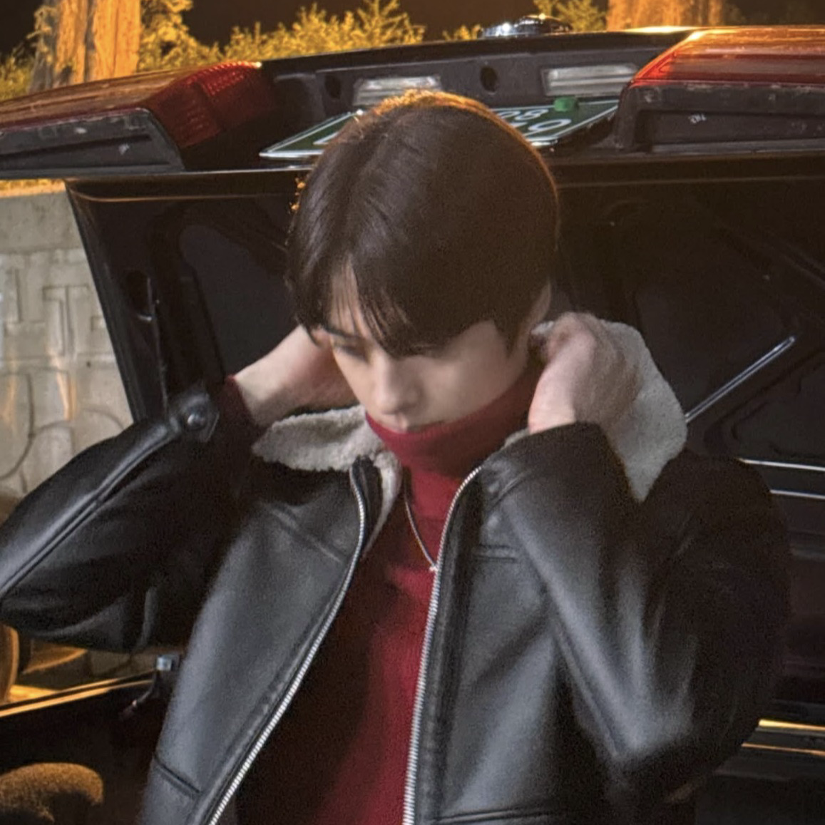 Recent activity shot of Cho Hangyul