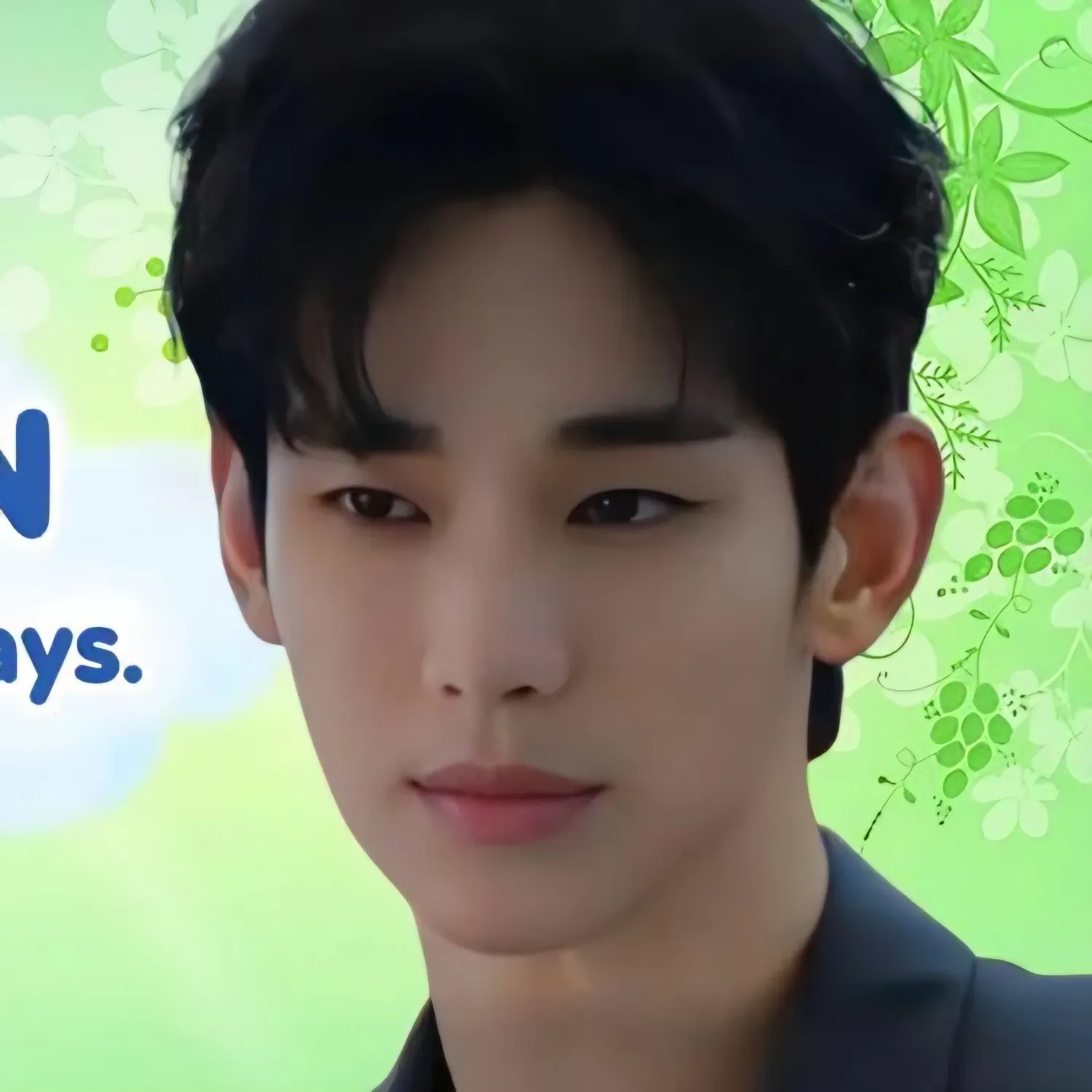 A moment captured by a fan of Kim Soohyun