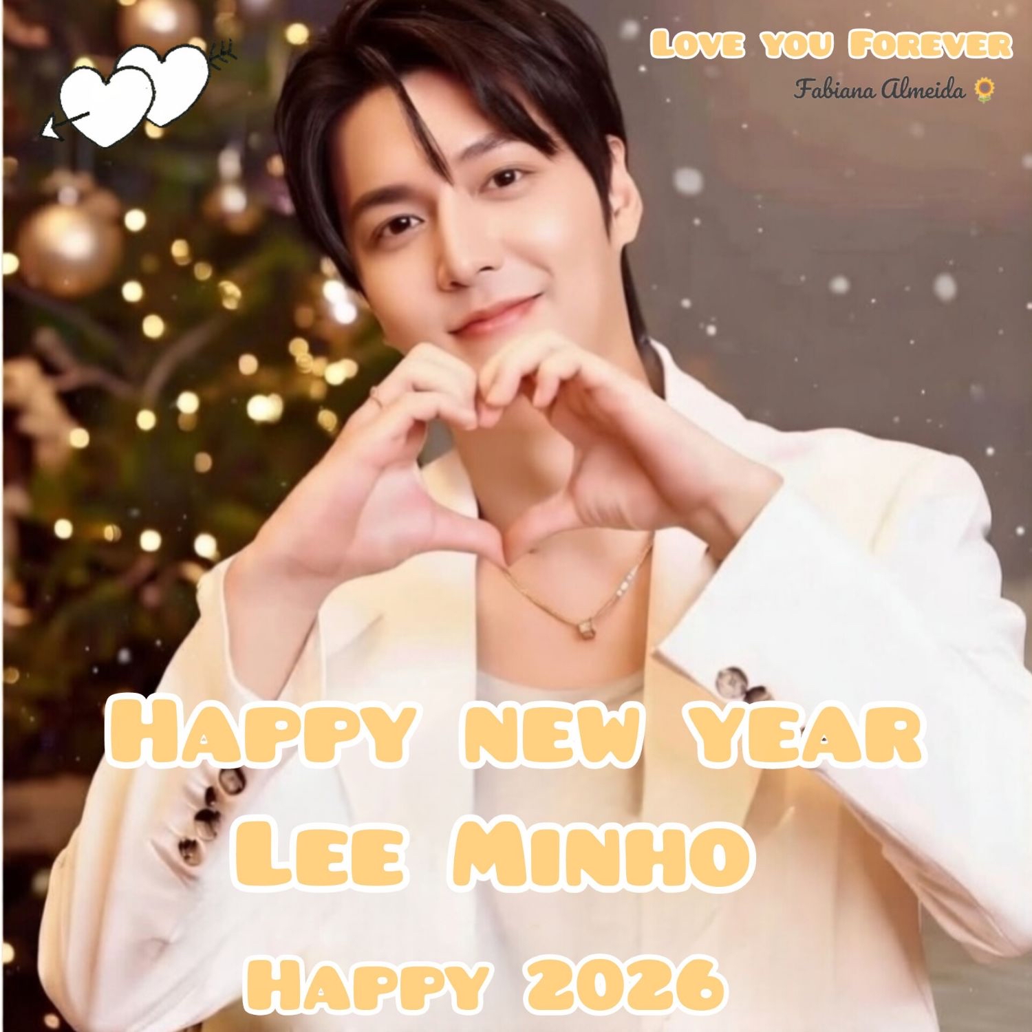 Behind-the-scenes cut of Lee Minho