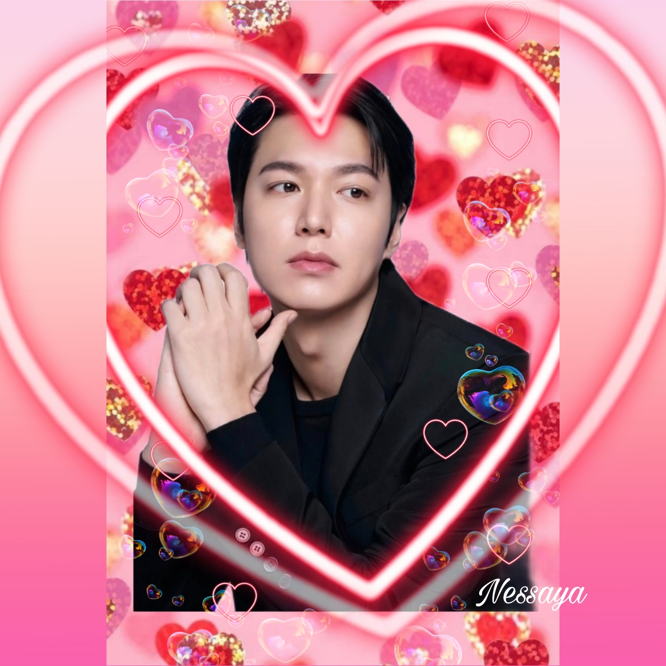 イ・ミンホのビハインドカット