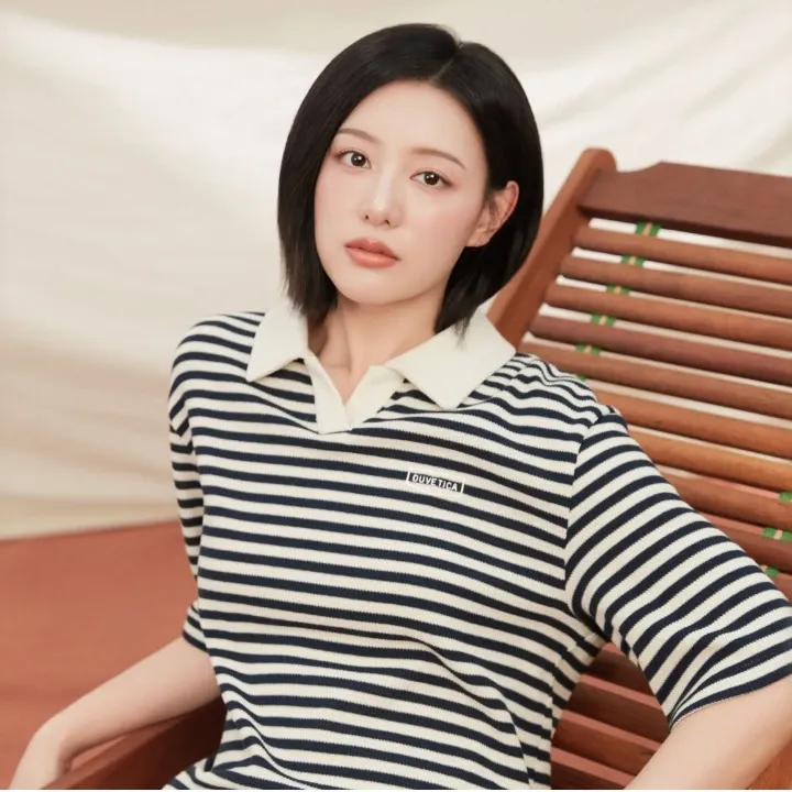 Behind-the-scenes cut of Kim Jiwon