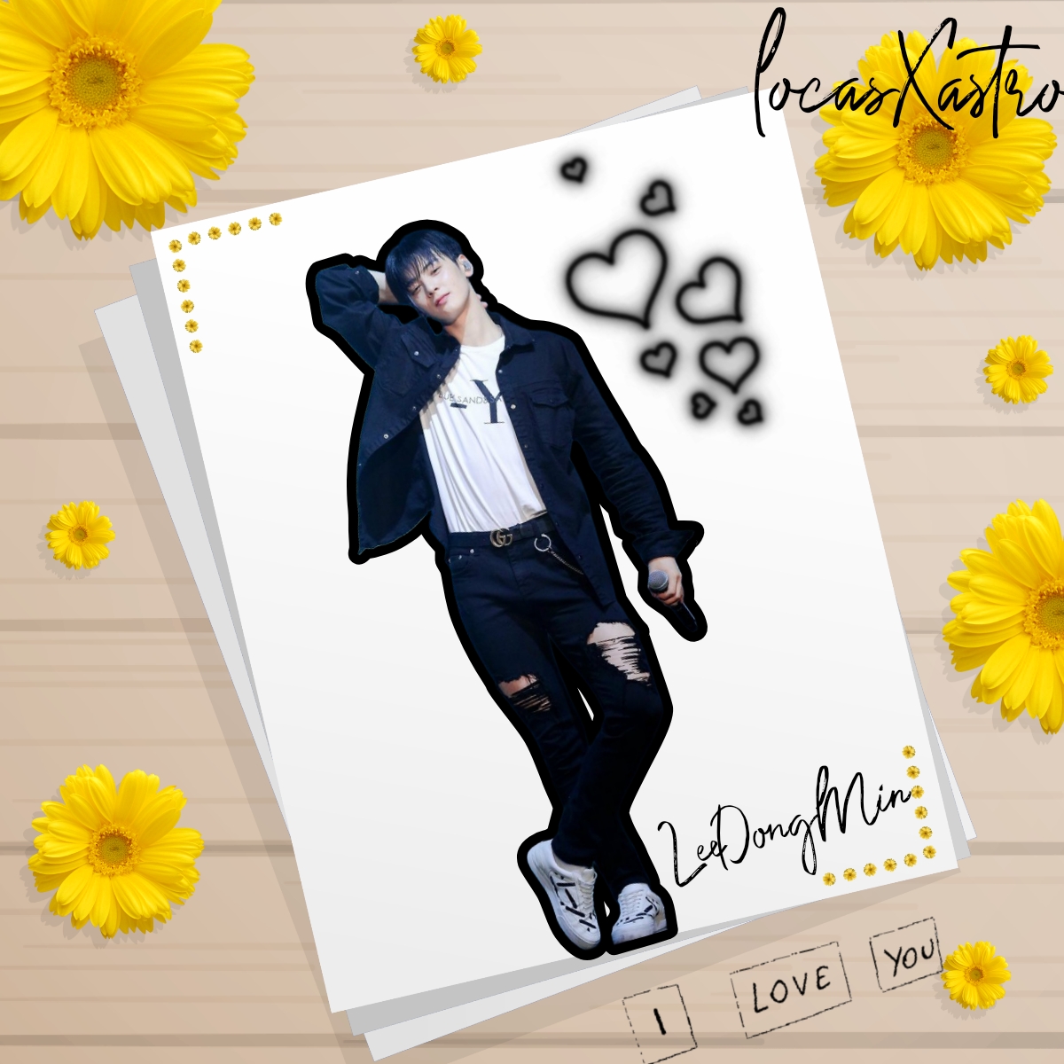 Behind-the-scenes cut of Cha Eunwoo