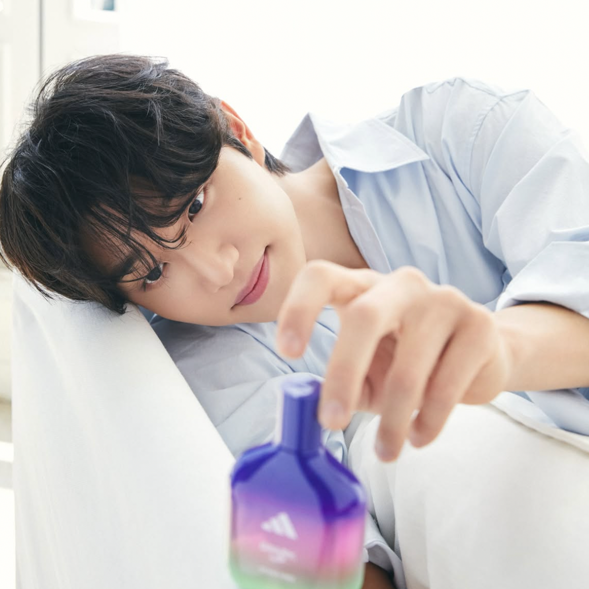 Recent activity shot of Kim Jaewon
