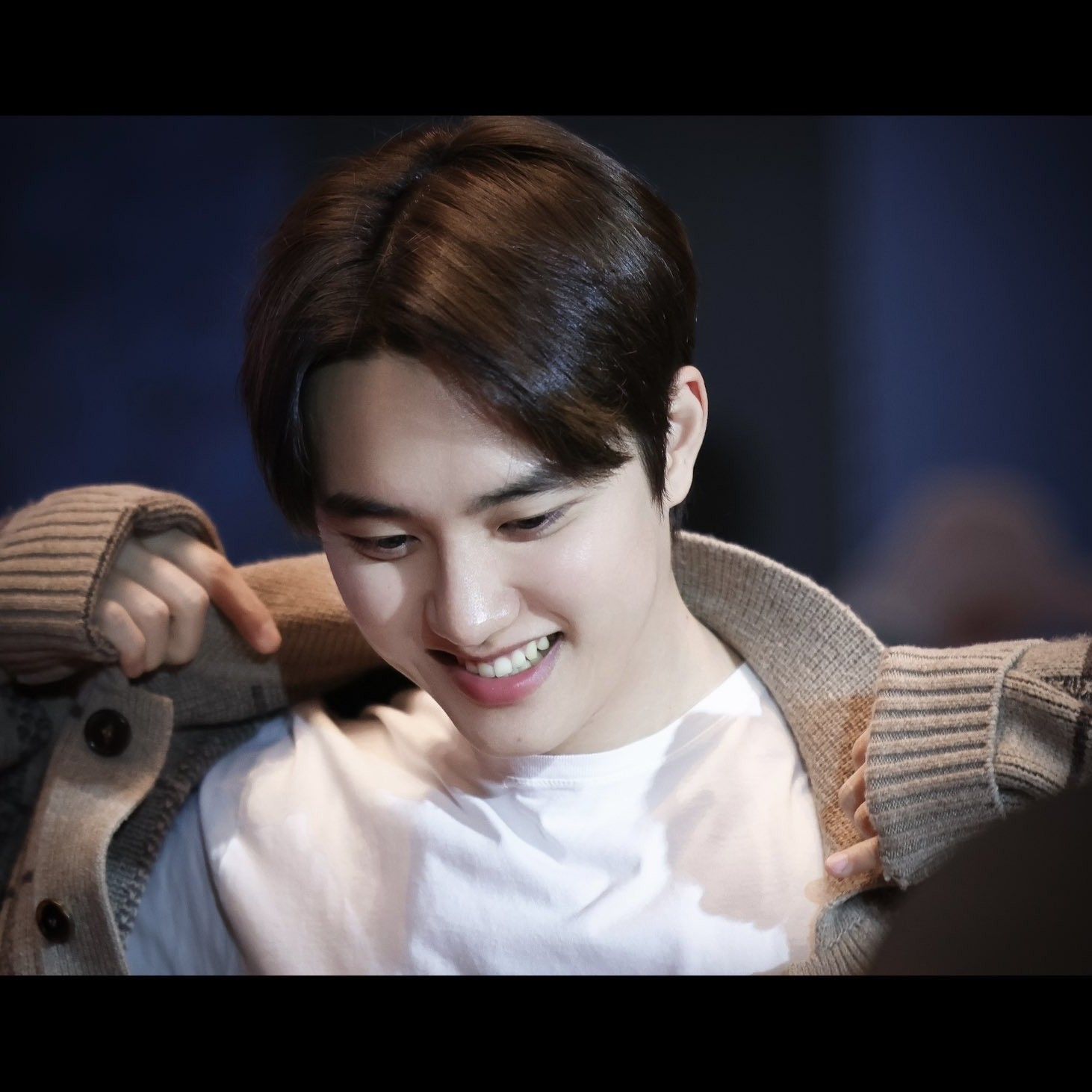 都暻秀 (D.O.)的幕后花絮