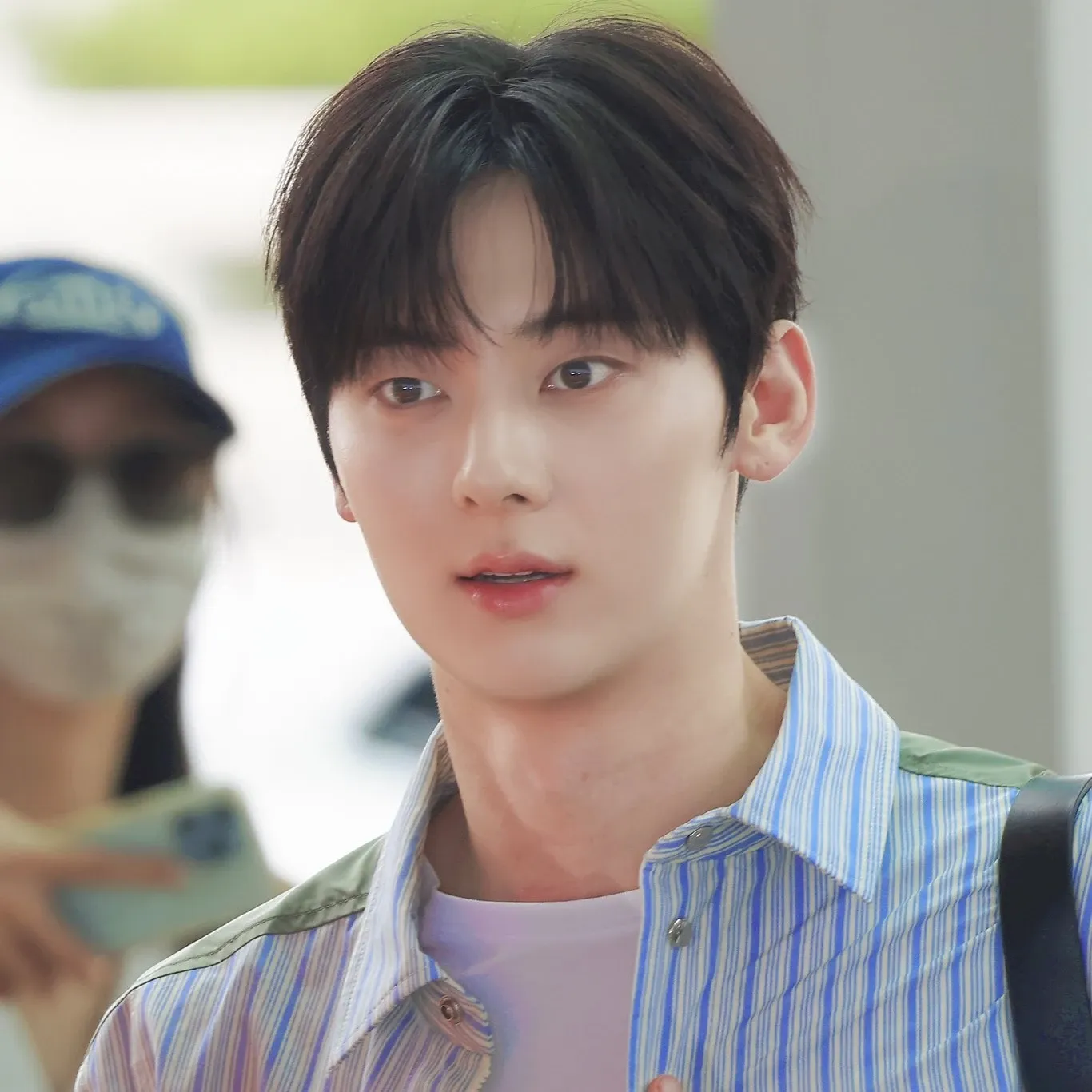 Recent activity shot of Hwang Minhyun