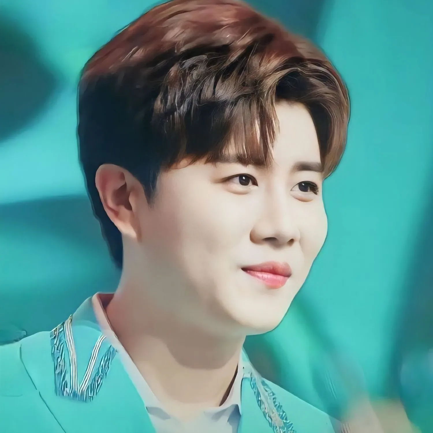 ファンが撮影したチン・ヘソンの瞬間