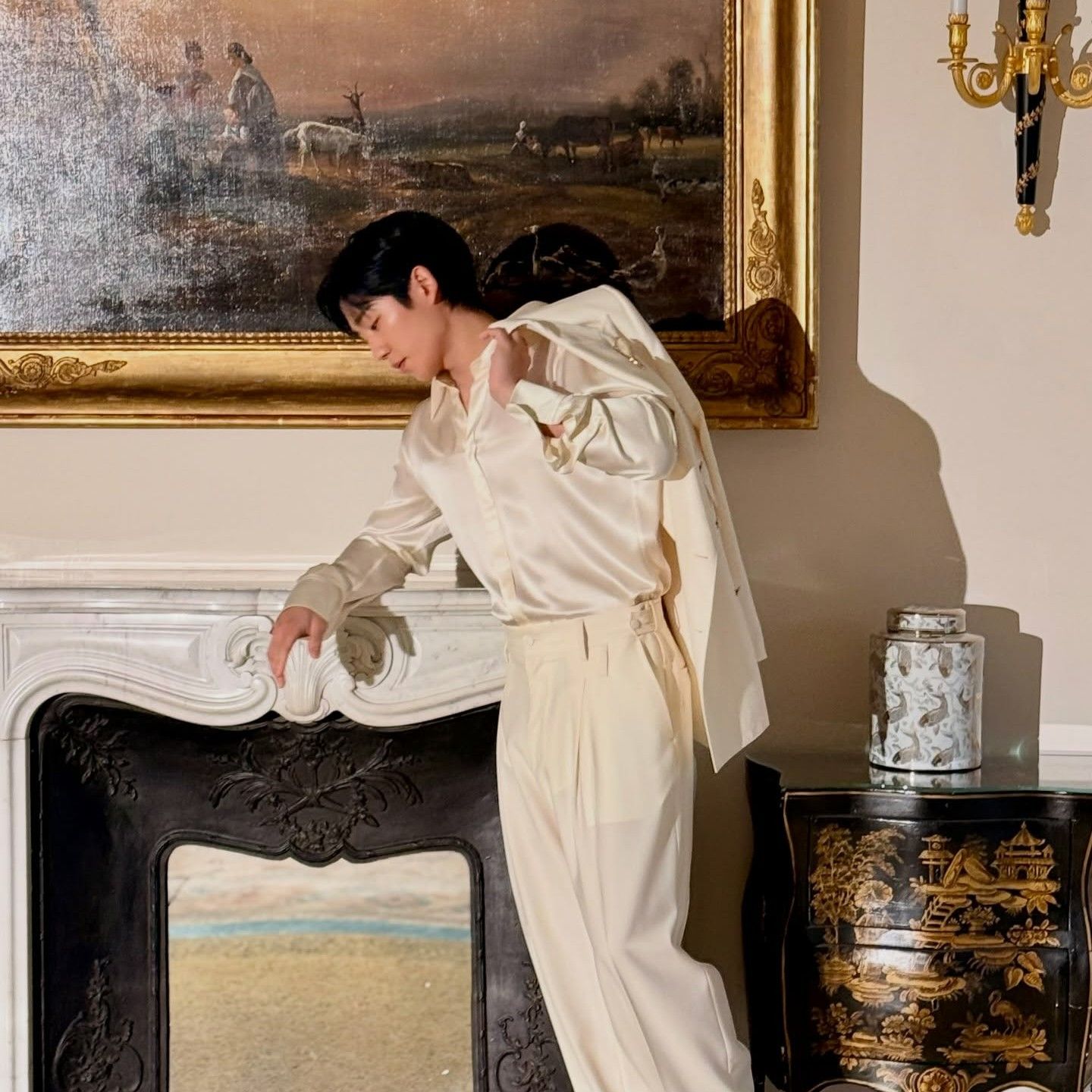 丁海寅的近期活動照