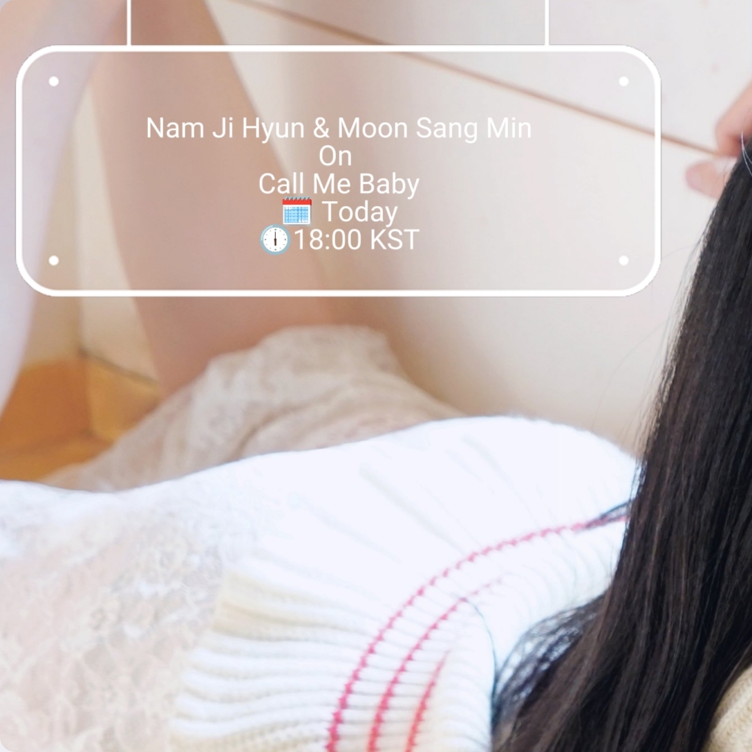 A moment captured by a fan of Nam Jihyeon