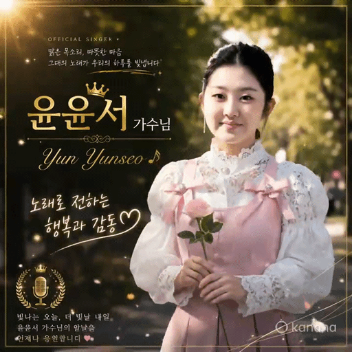 Recent activity shot of Yoon Yoonseo