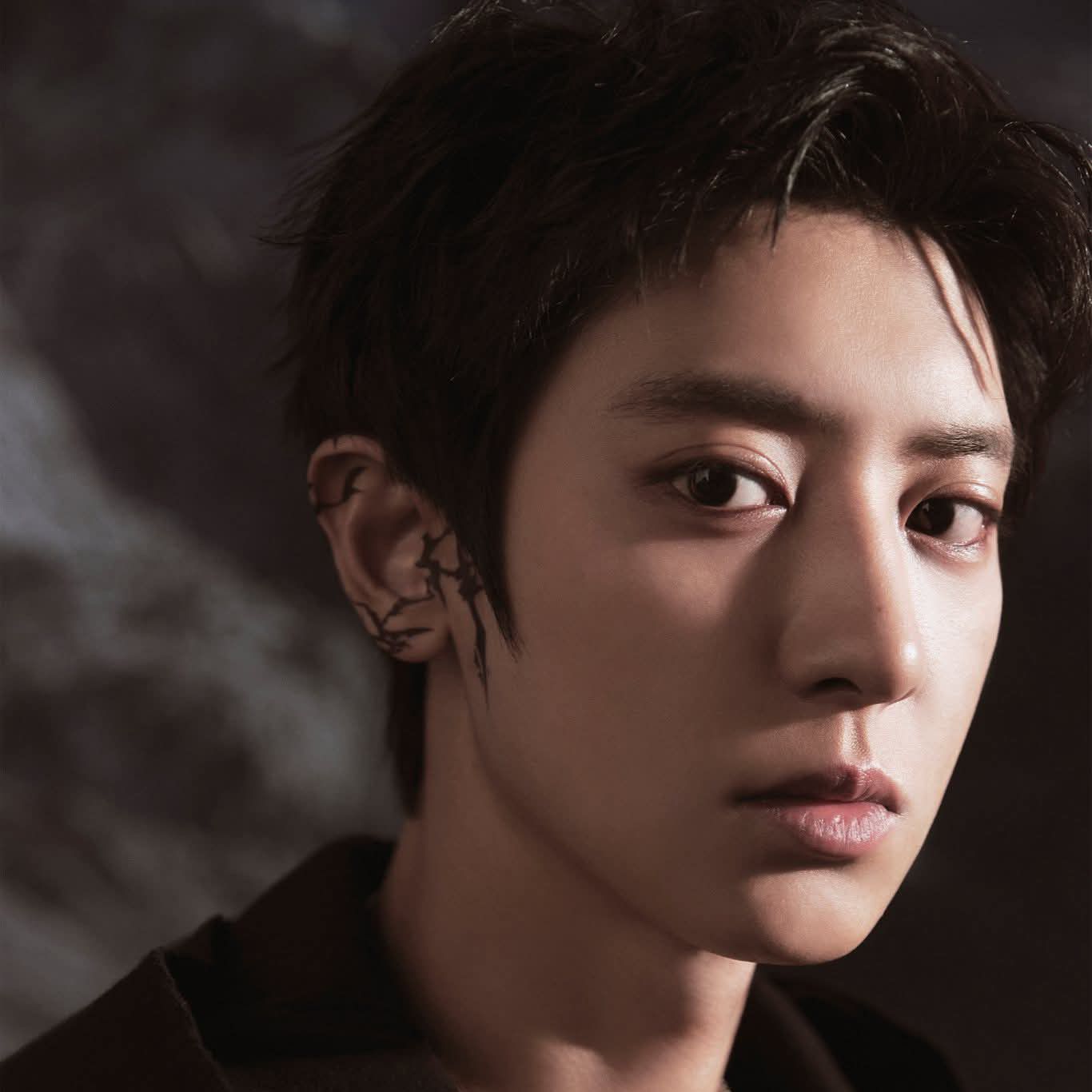 A moment captured by a fan of Chanyeol