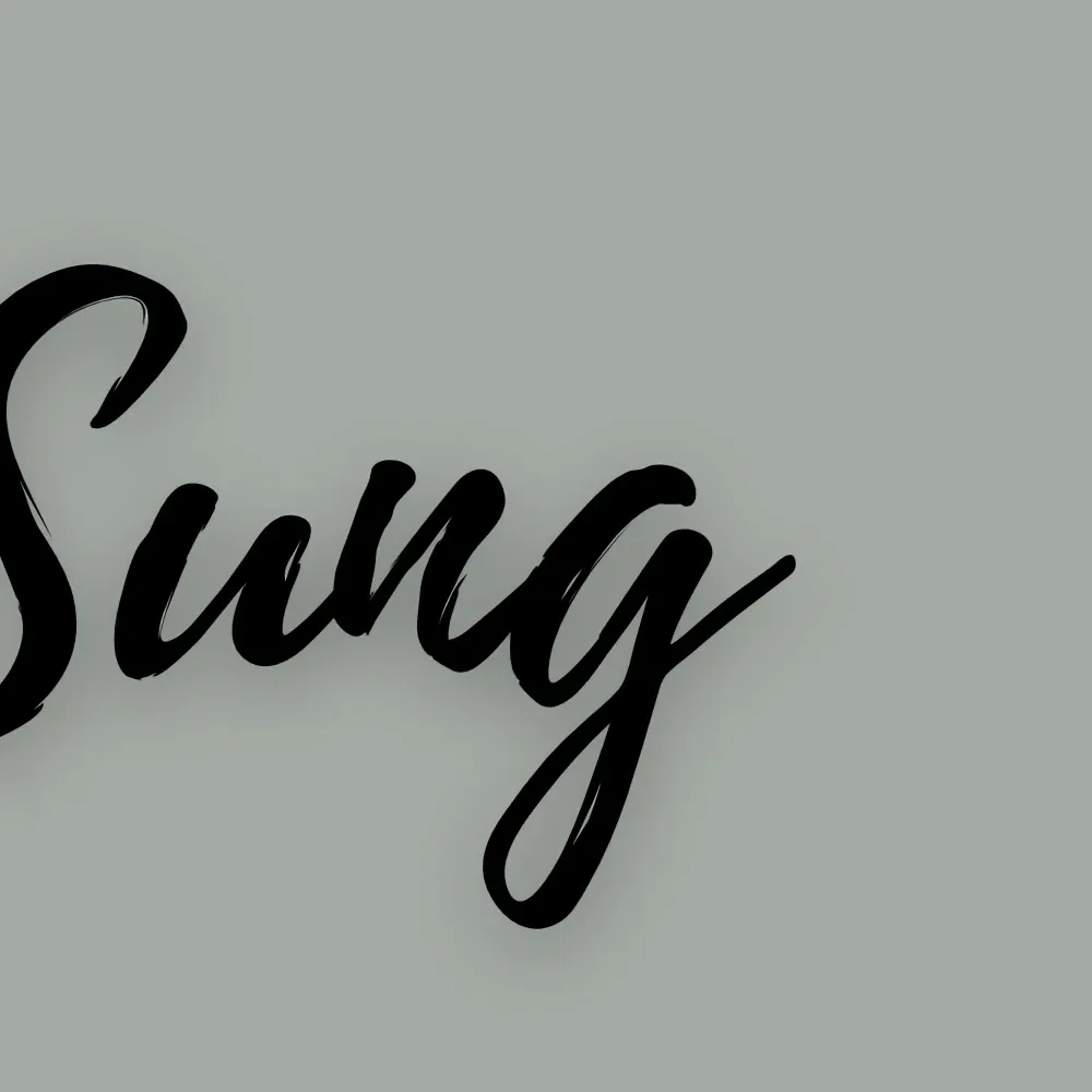 Behind-the-scenes cut of Ji Sung
