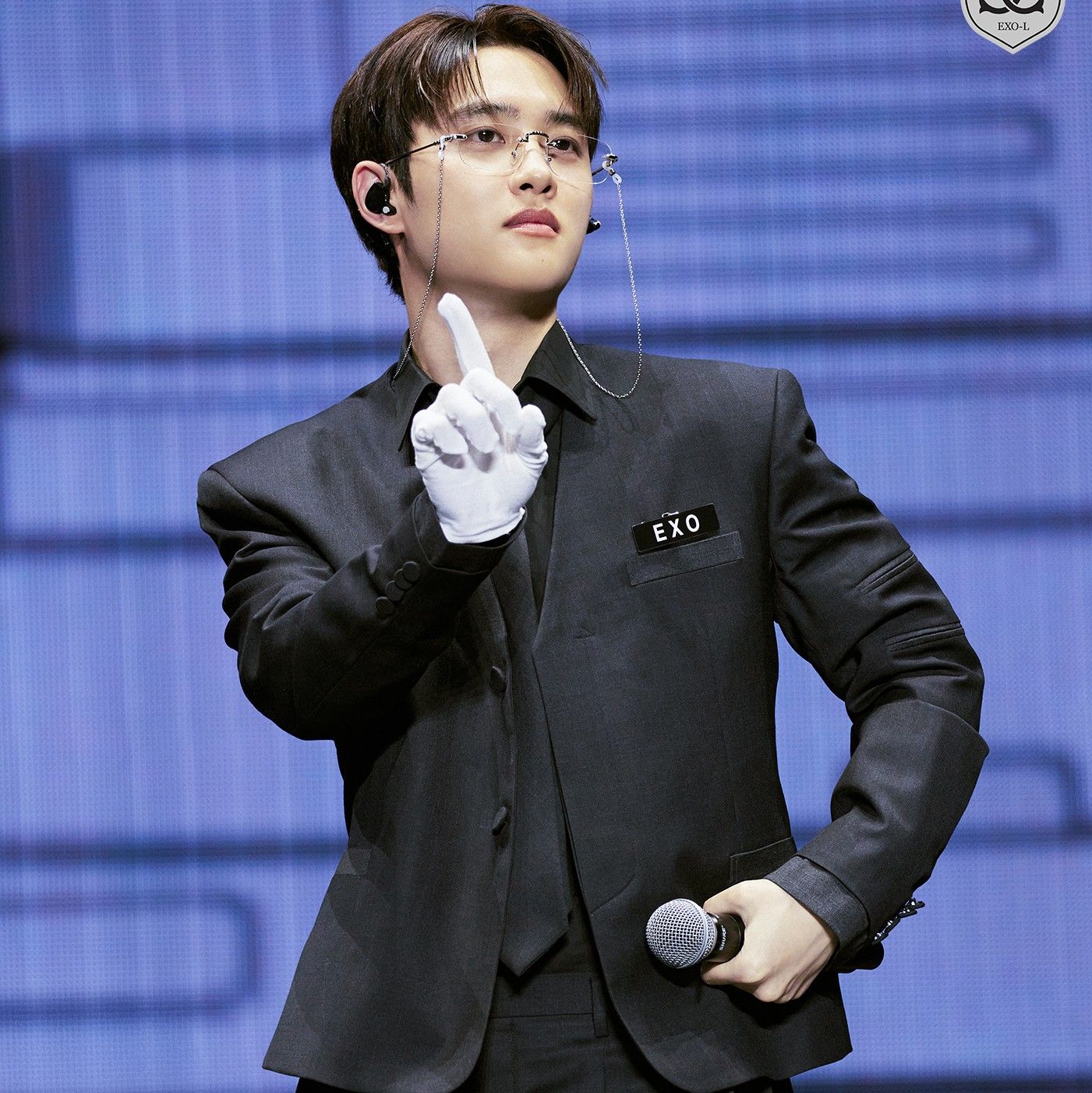 도경수 (디오)의 비하인드 컷