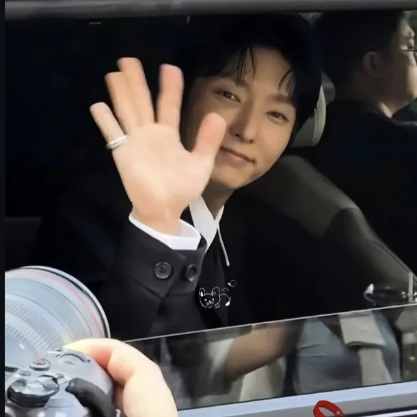 이준기 팬이 찍은 순간