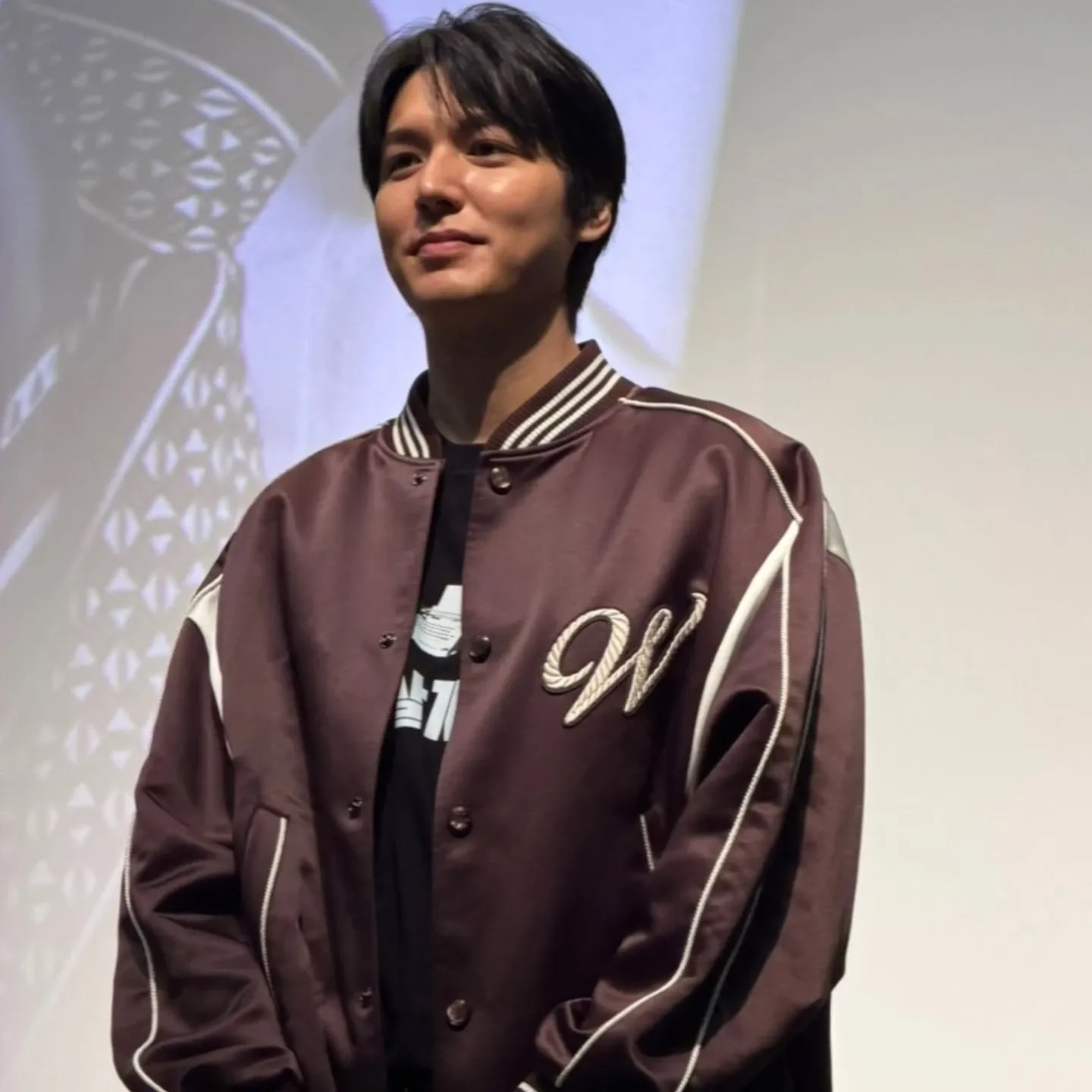 Latest photo of Lee Minho