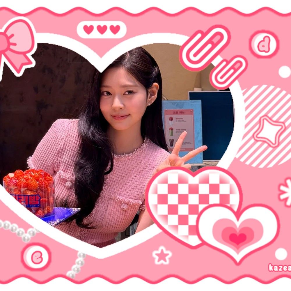 Recent activity shot of Kim Minju