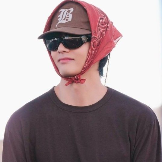 Recent activity shot of Park Hyungsik