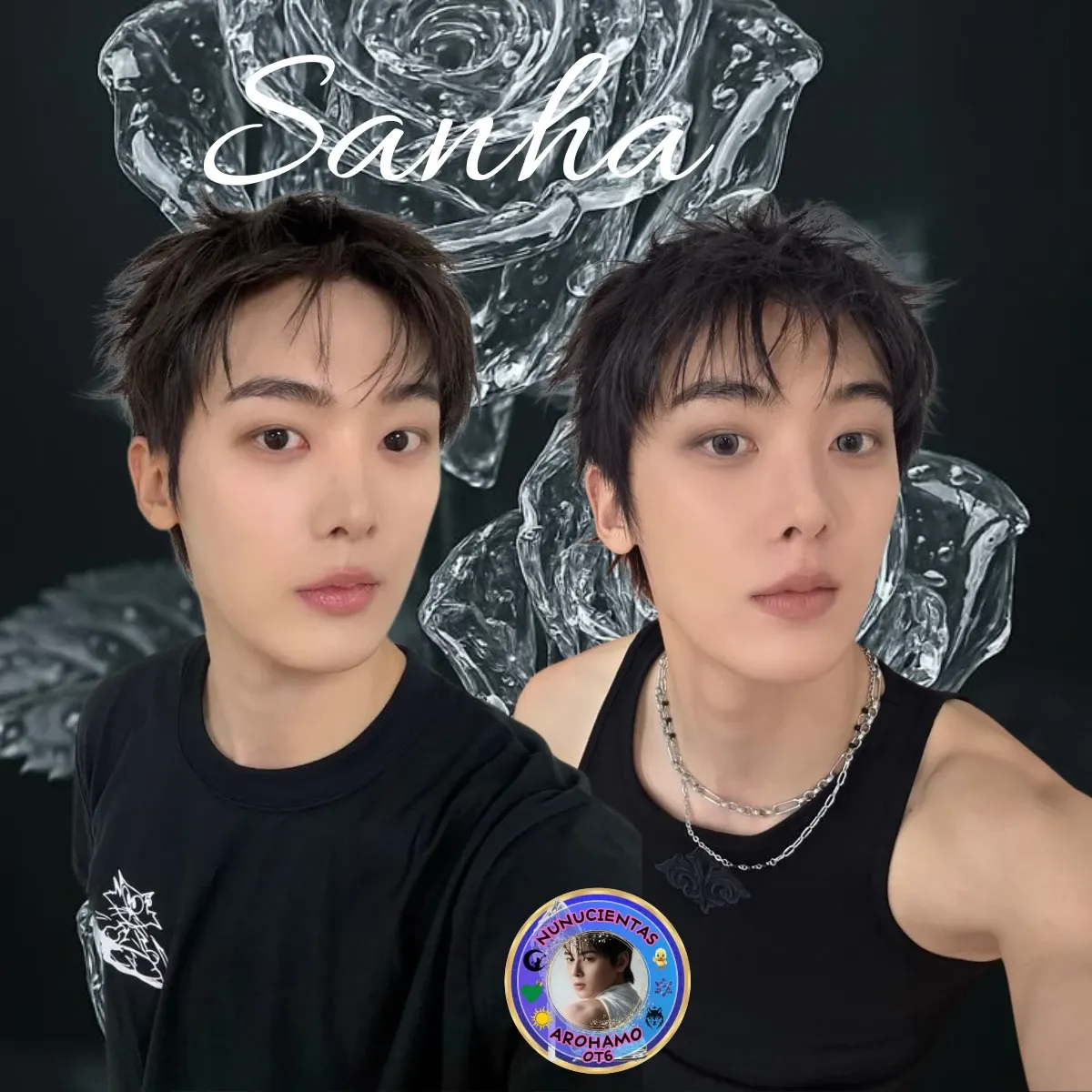 Behind-the-scenes cut of Yoon Sanha