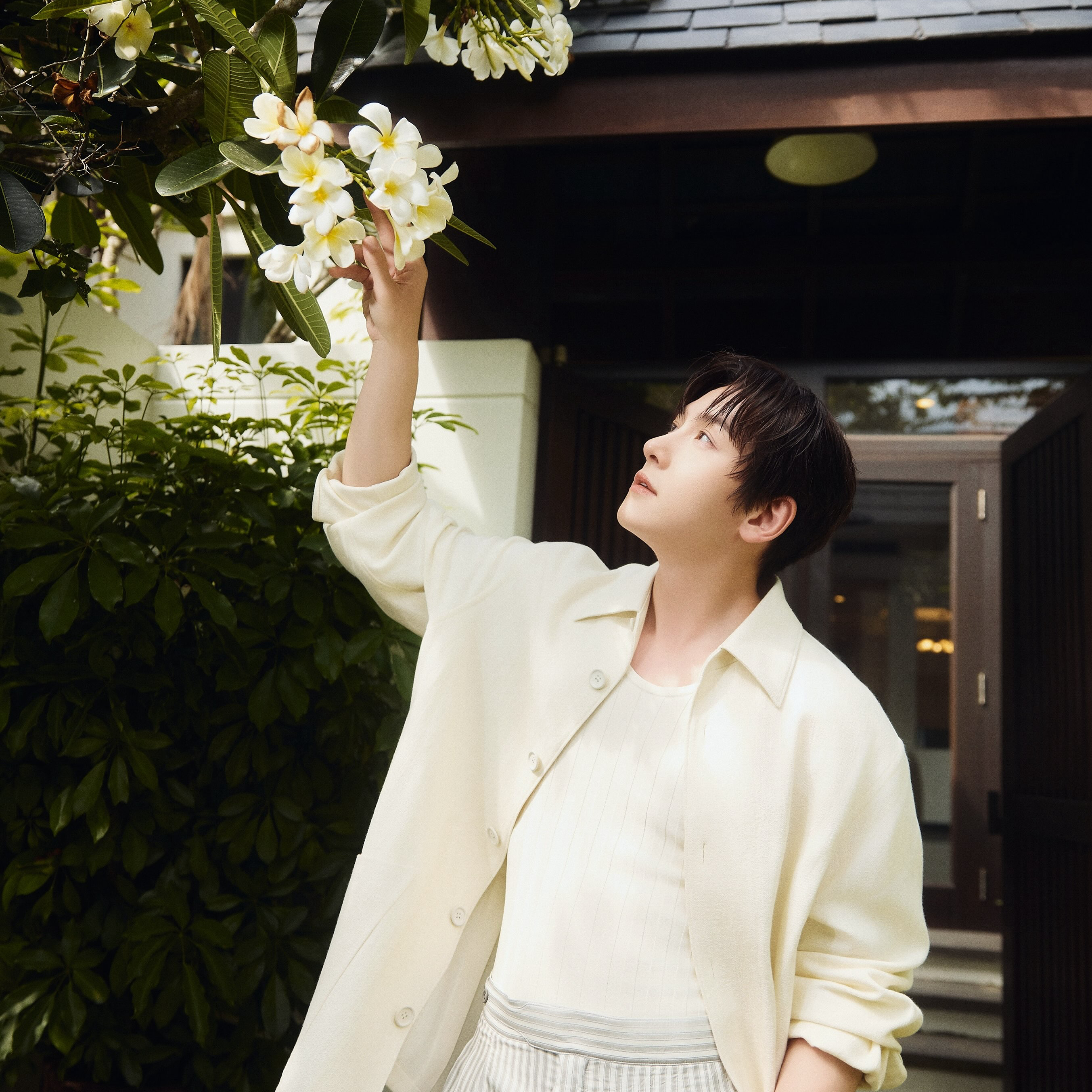 A moment captured by a fan of Ji Changwook