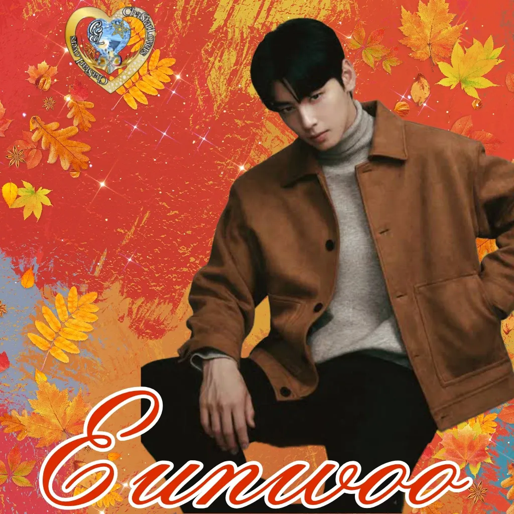 Recent activity shot of Cha Eunwoo