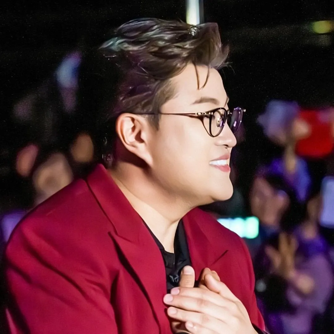 A moment captured by a fan of Kim Hojoong