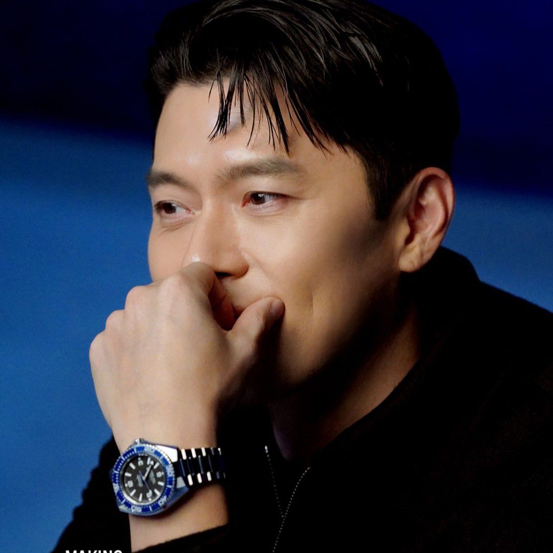 Cuplikan di balik layar dari Hyun Bin