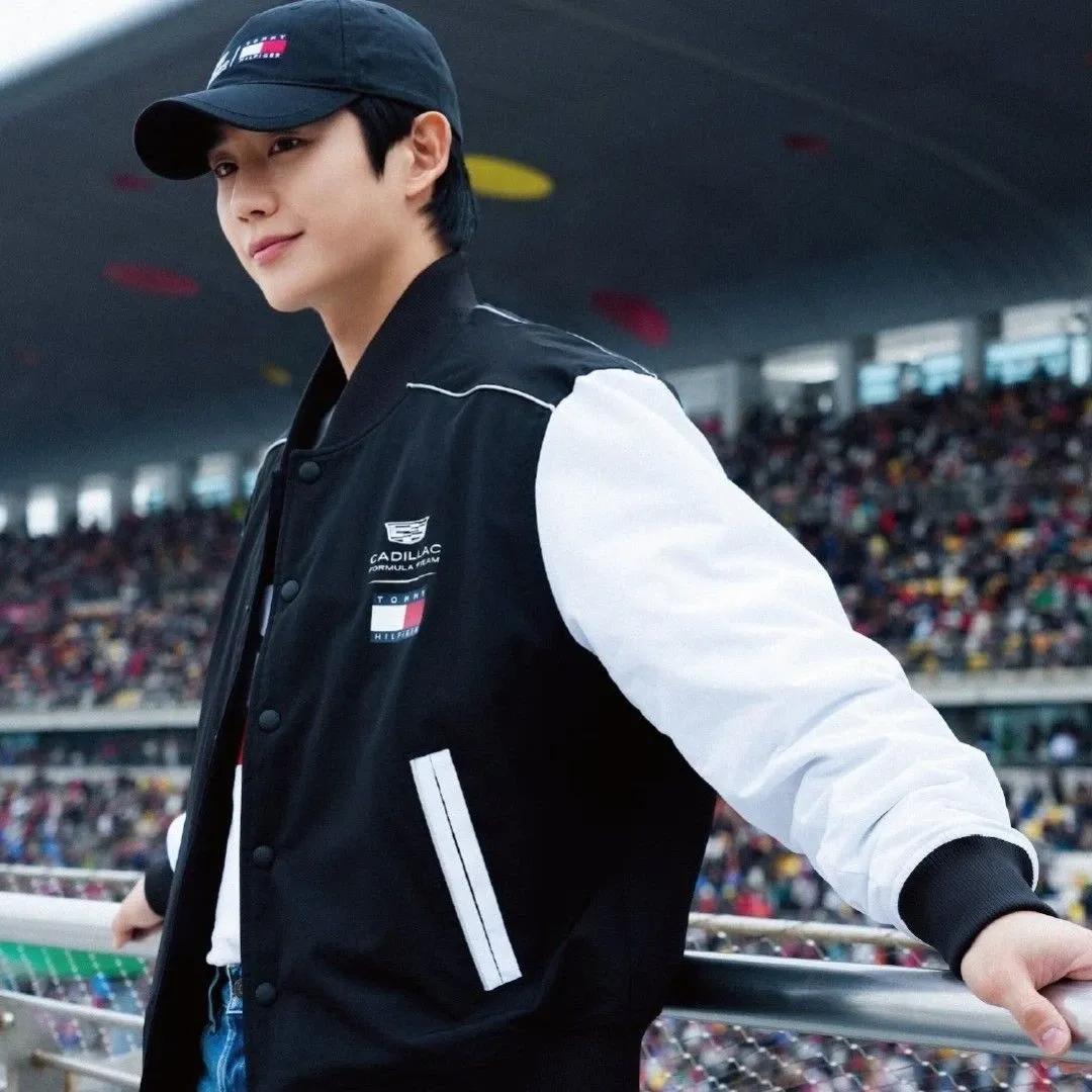 粉絲拍下的丁海寅瞬間