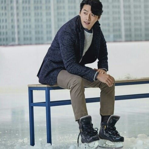 ヒョンビンの最近の活動ショット