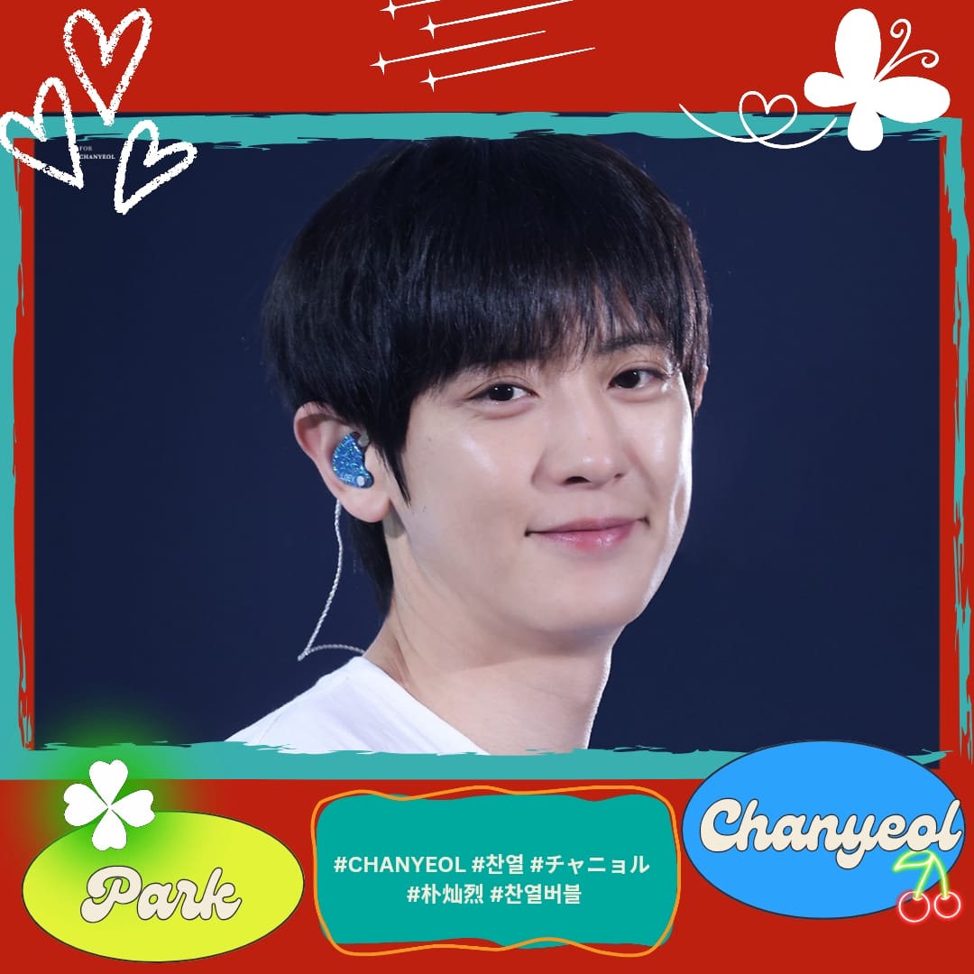 Behind-the-scenes cut of Chanyeol