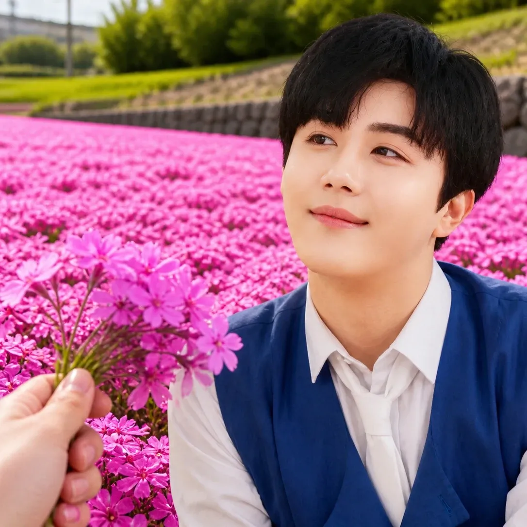晋海成的幕后花絮