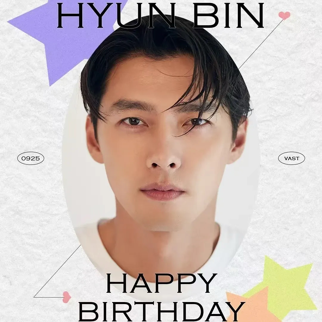 Cuplikan di balik layar dari Hyun Bin