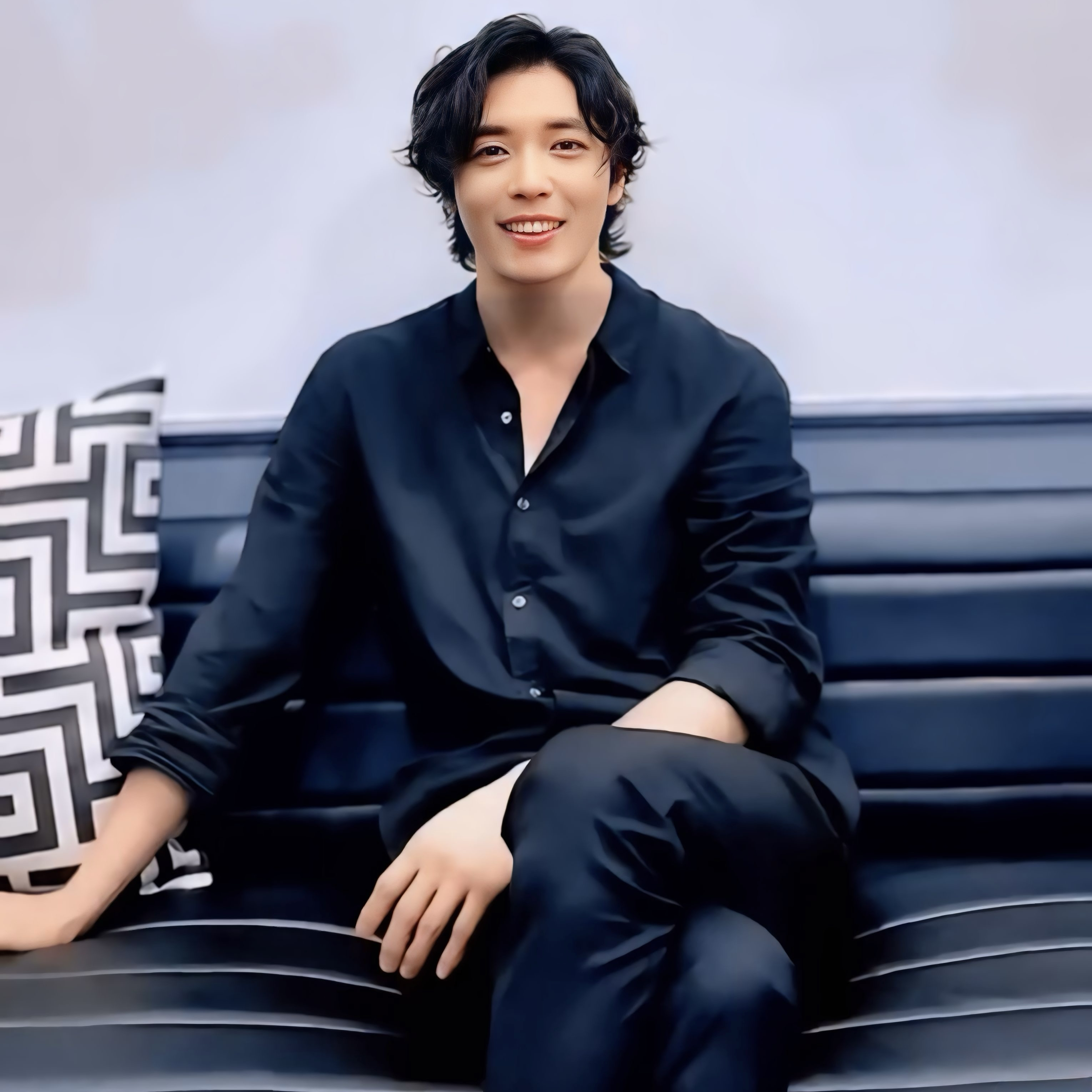 Momen yang diabadikan oleh penggemar Kim Jaewook