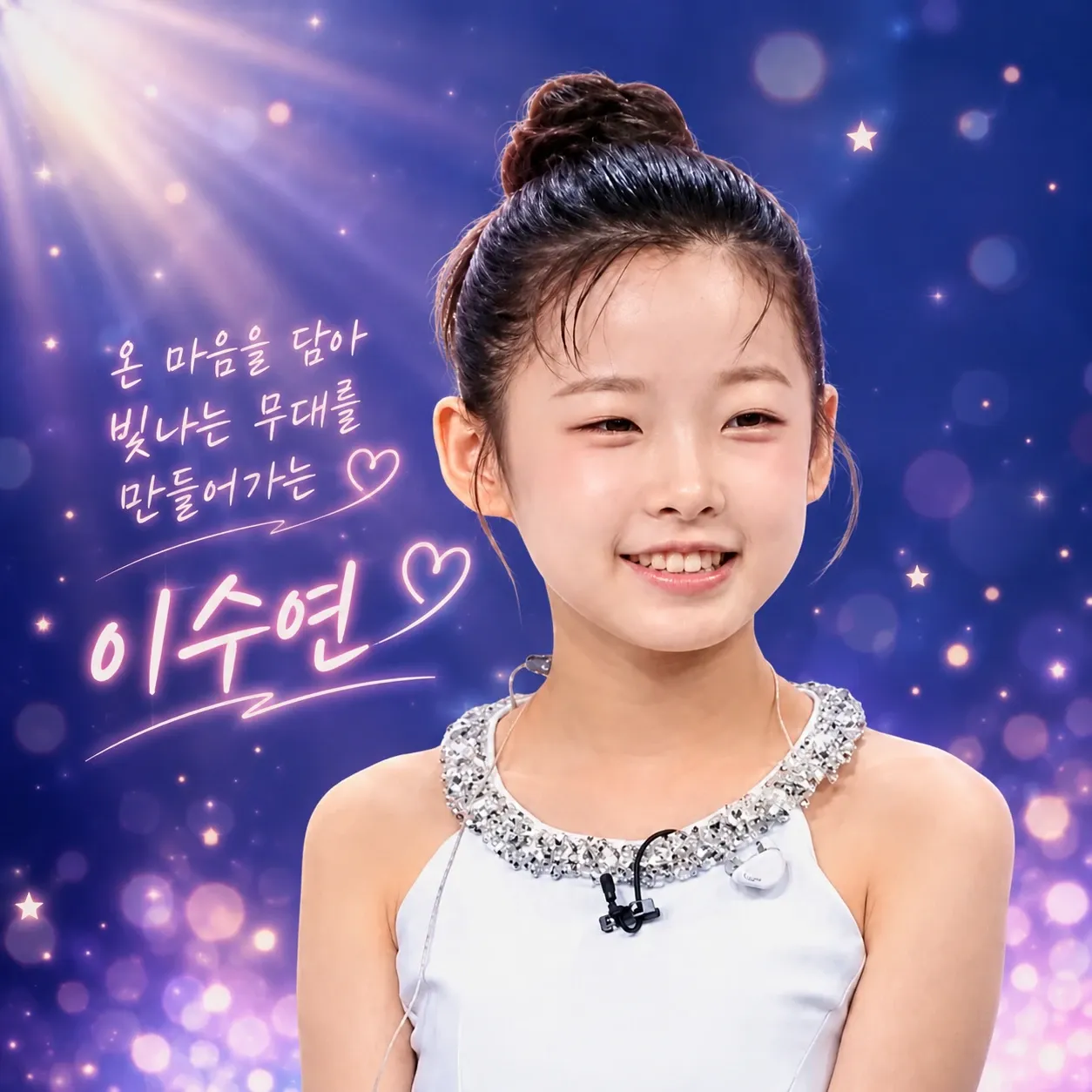 Recent activity shot of Lee Sooyeon