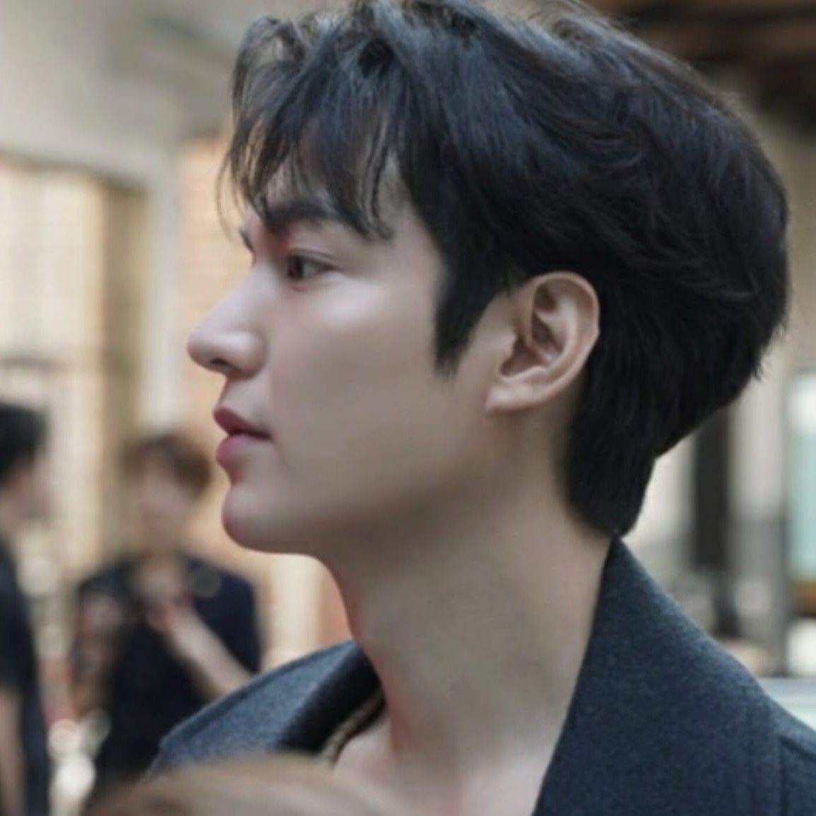 Recent activity shot of Lee Minho