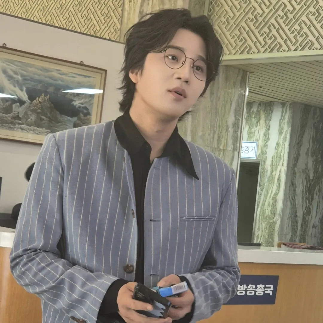 Recent activity shot of Park Jihoo (Mr. Trot 3)