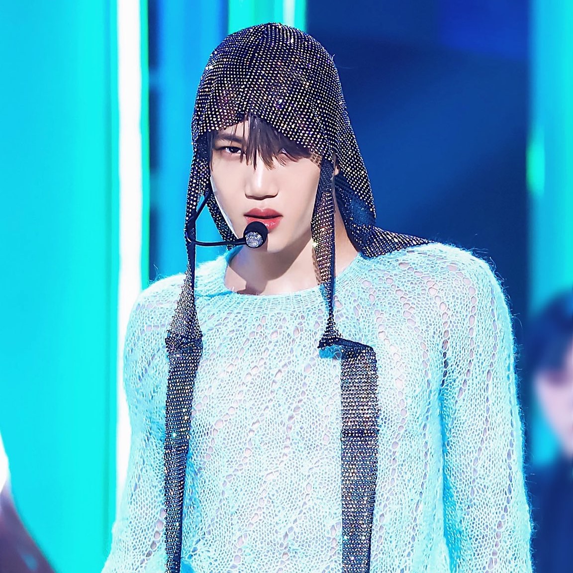 카이의 비하인드 컷