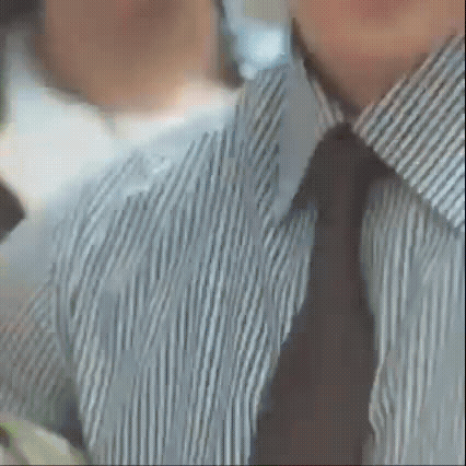 A moment captured by a fan of Park Minyoung