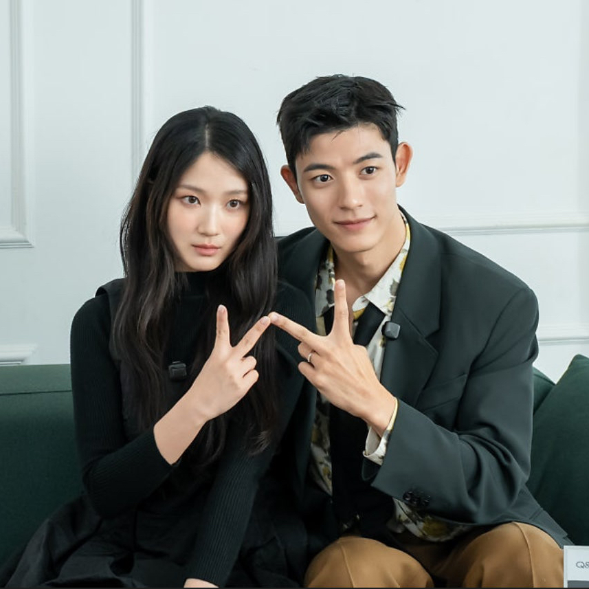 A moment captured by a fan of Kim Hyeyoon