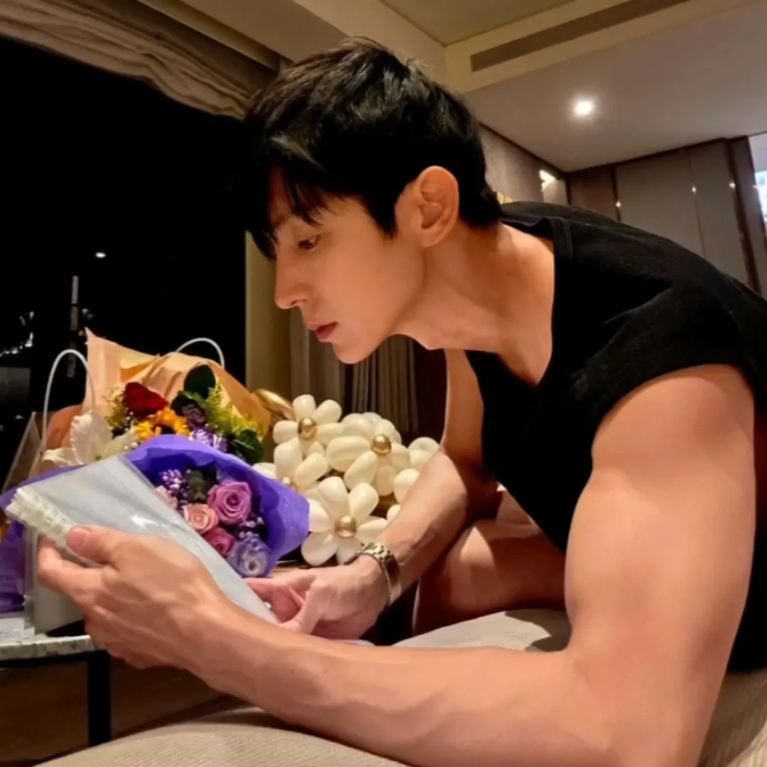 이준기 최근 활동샷