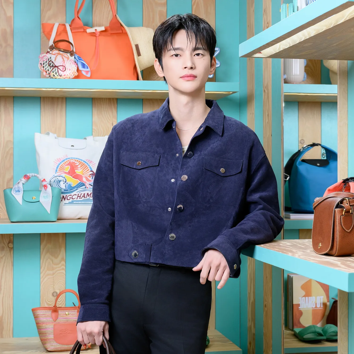 Momen yang diabadikan oleh penggemar Seo Inguk