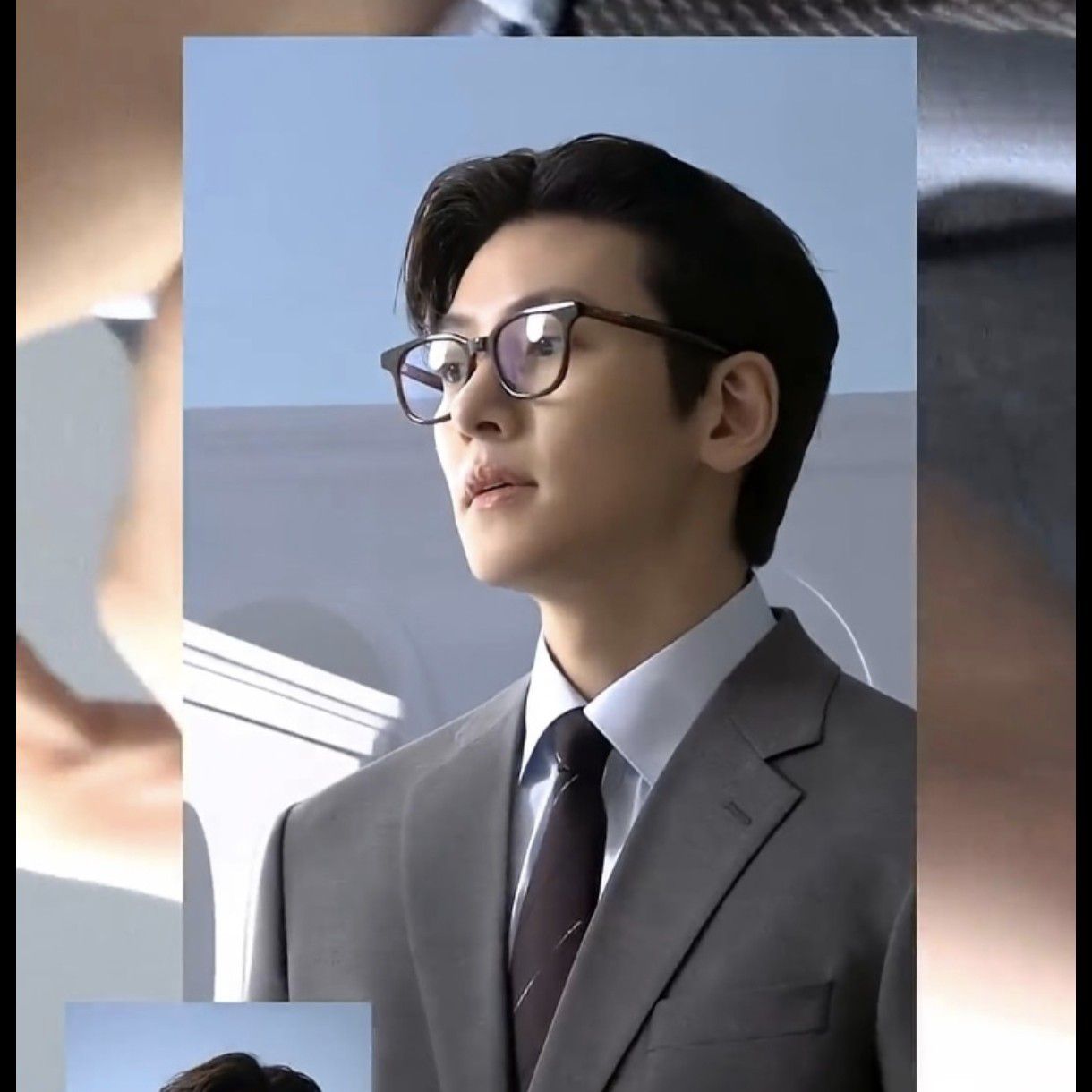 Behind-the-scenes cut of Ji Changwook