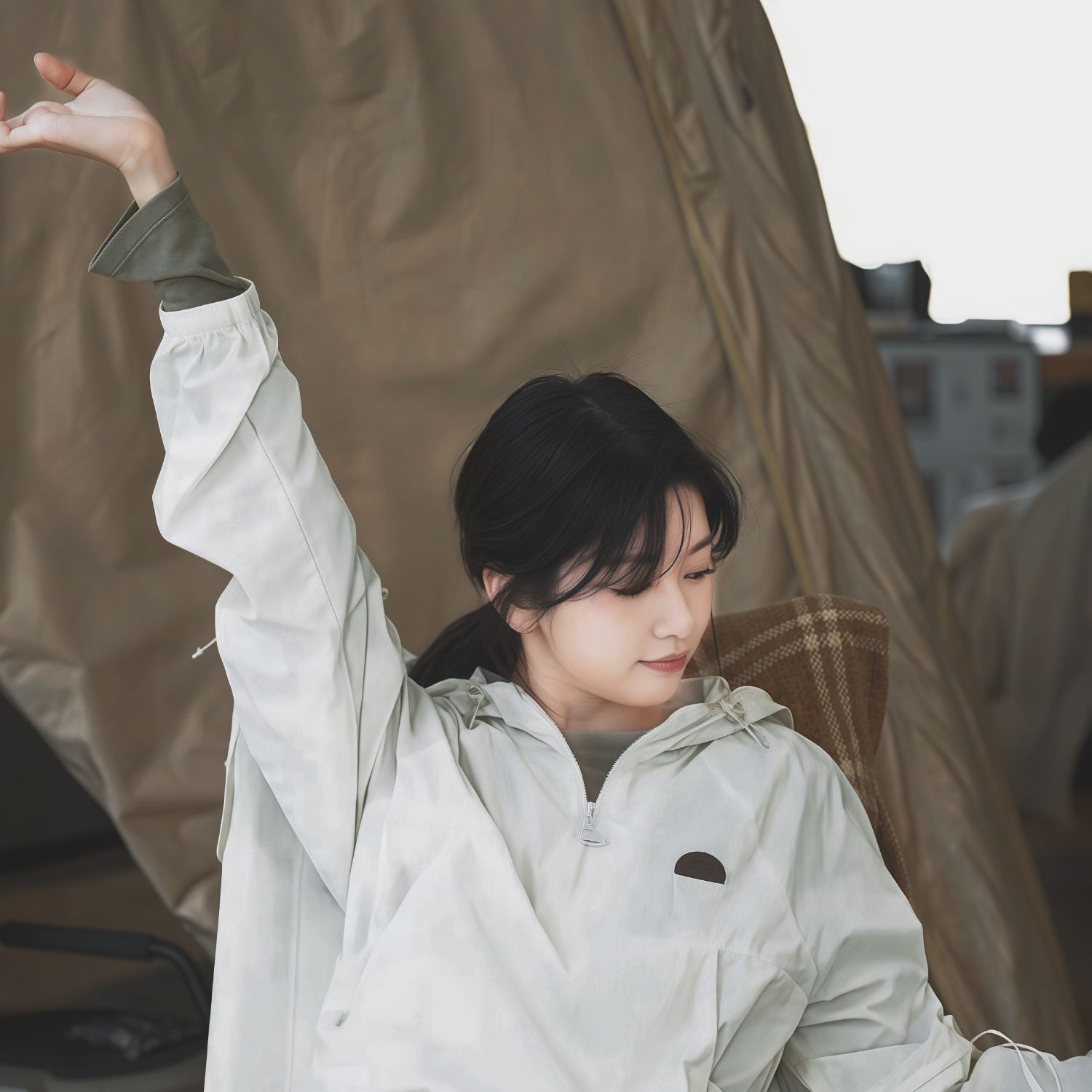 Recent activity shot of Jung Somin