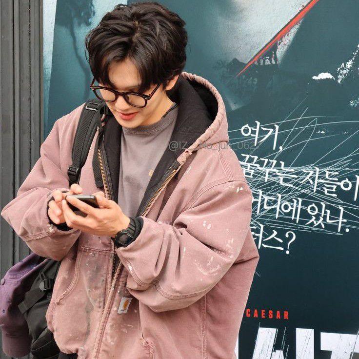 Behind-the-scenes cut of Yoo Seungho