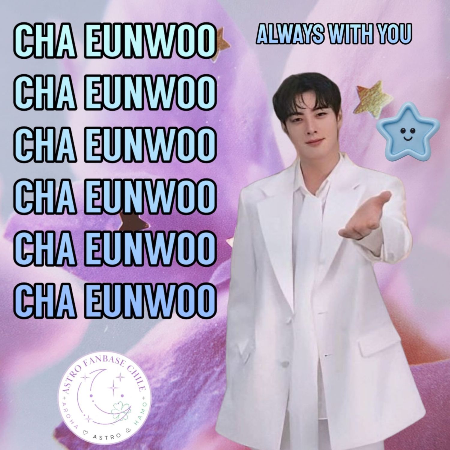 Latest photo of Cha Eunwoo