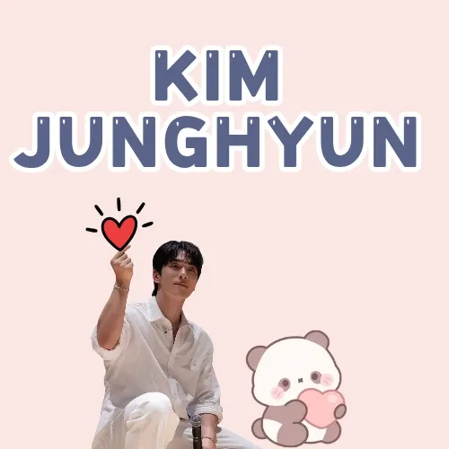 Cuplikan di balik layar dari Kim Junghyun