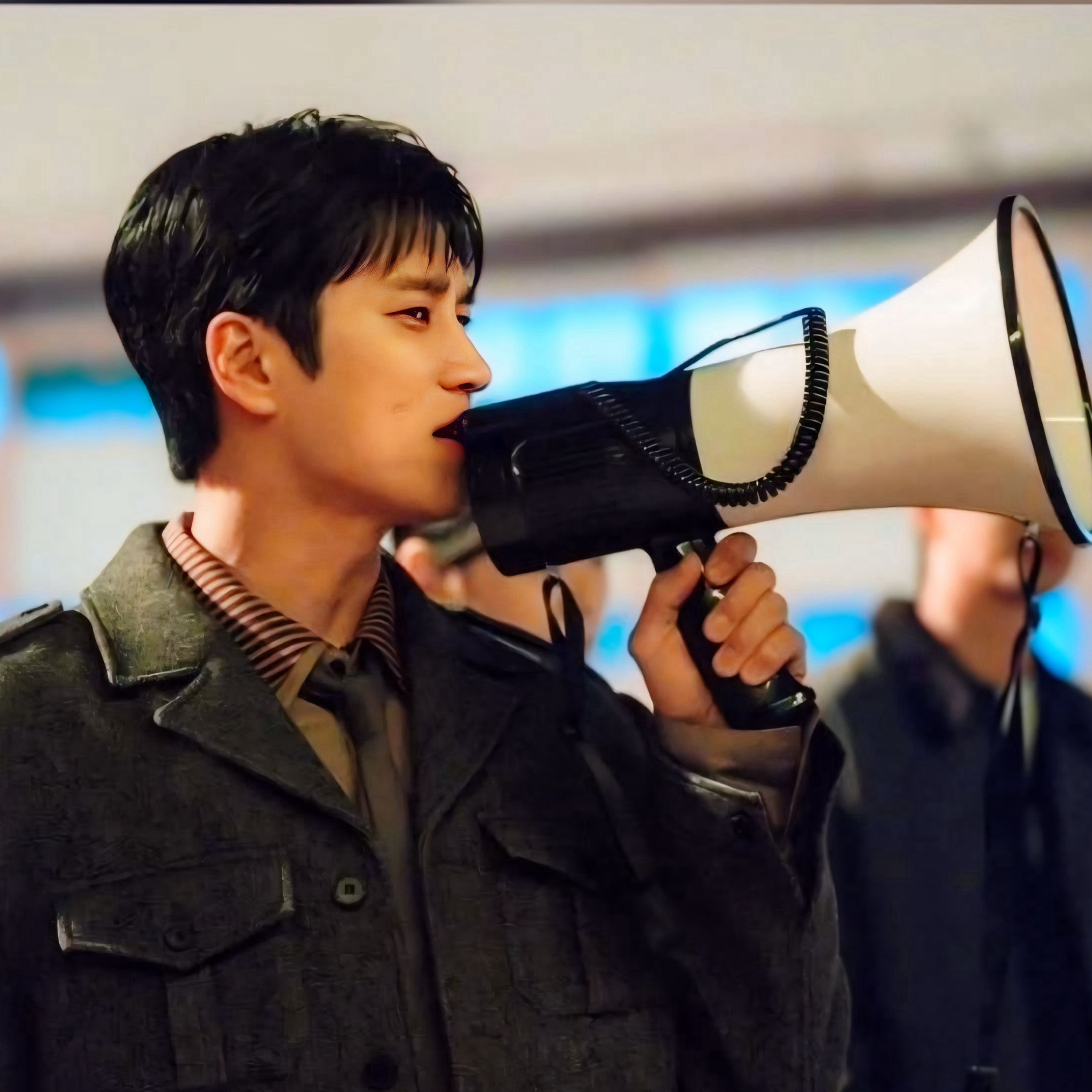 Recent activity shot of Ahn Bohyun
