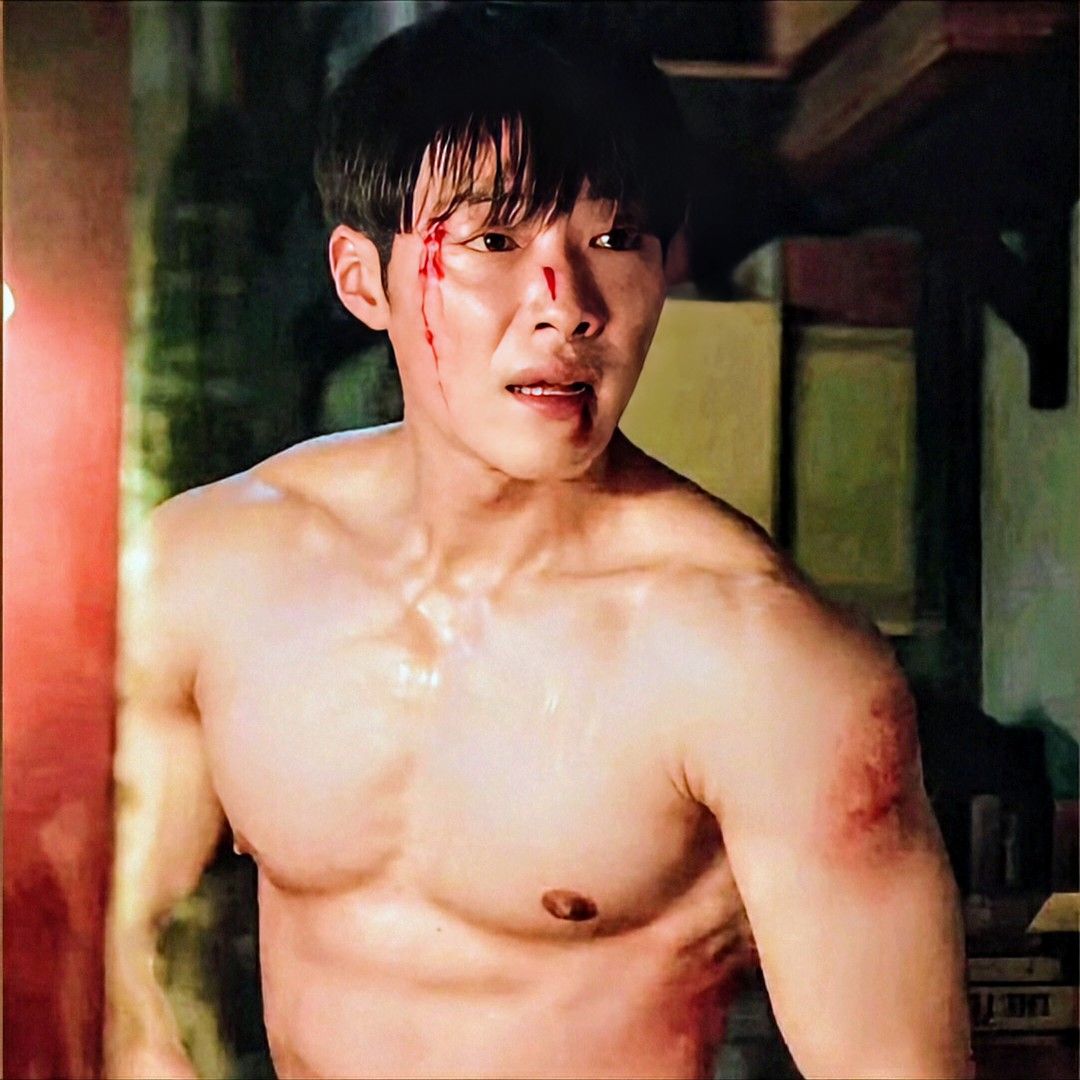 Behind-the-scenes cut of Woo Dohwan