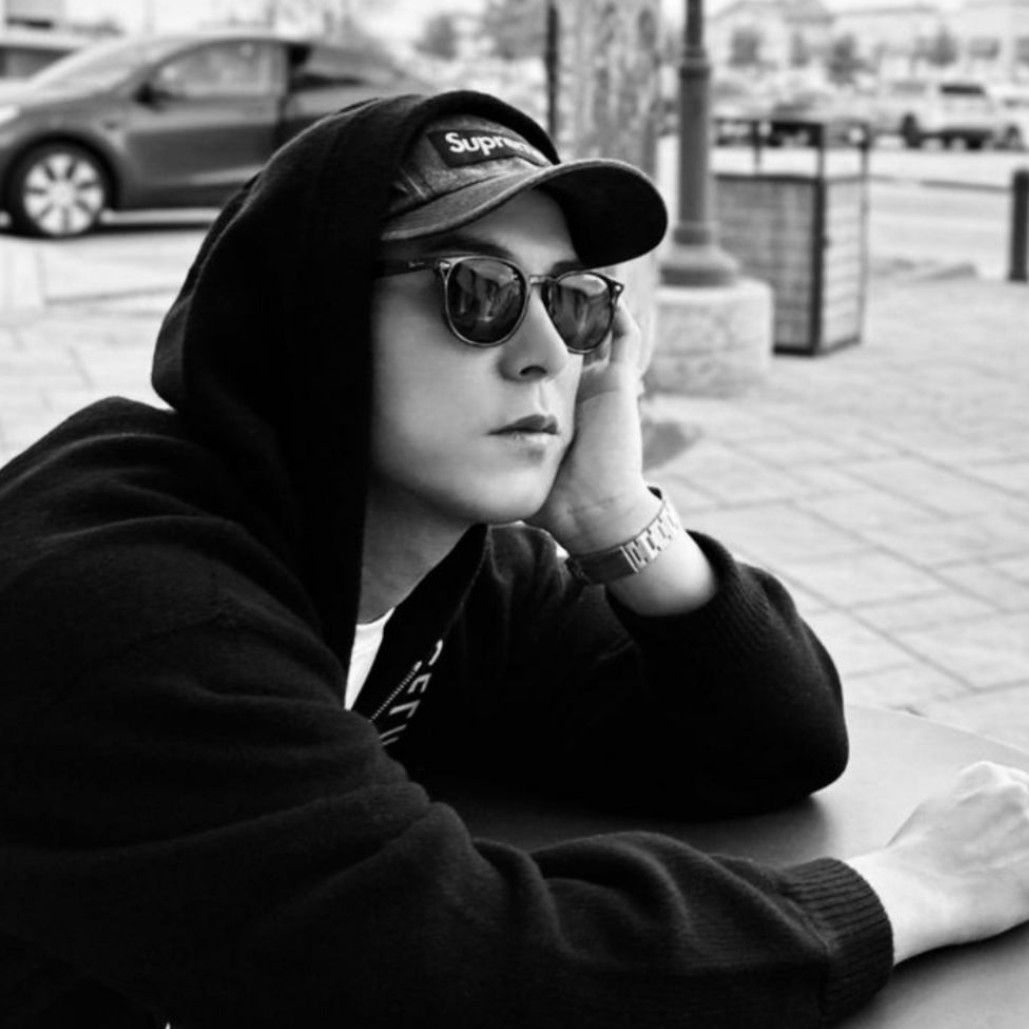 粉絲拍下的張民好瞬間