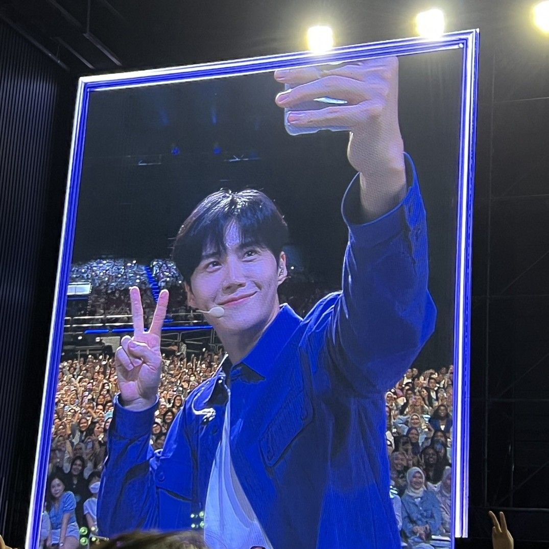 Recent activity shot of Kim Seonho