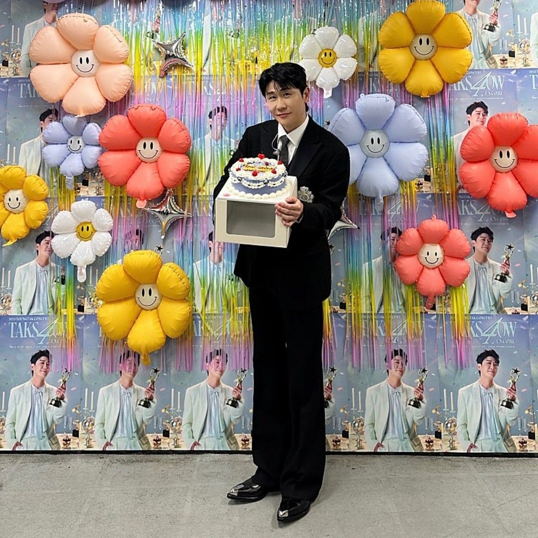 粉丝拍下的永卓瞬间