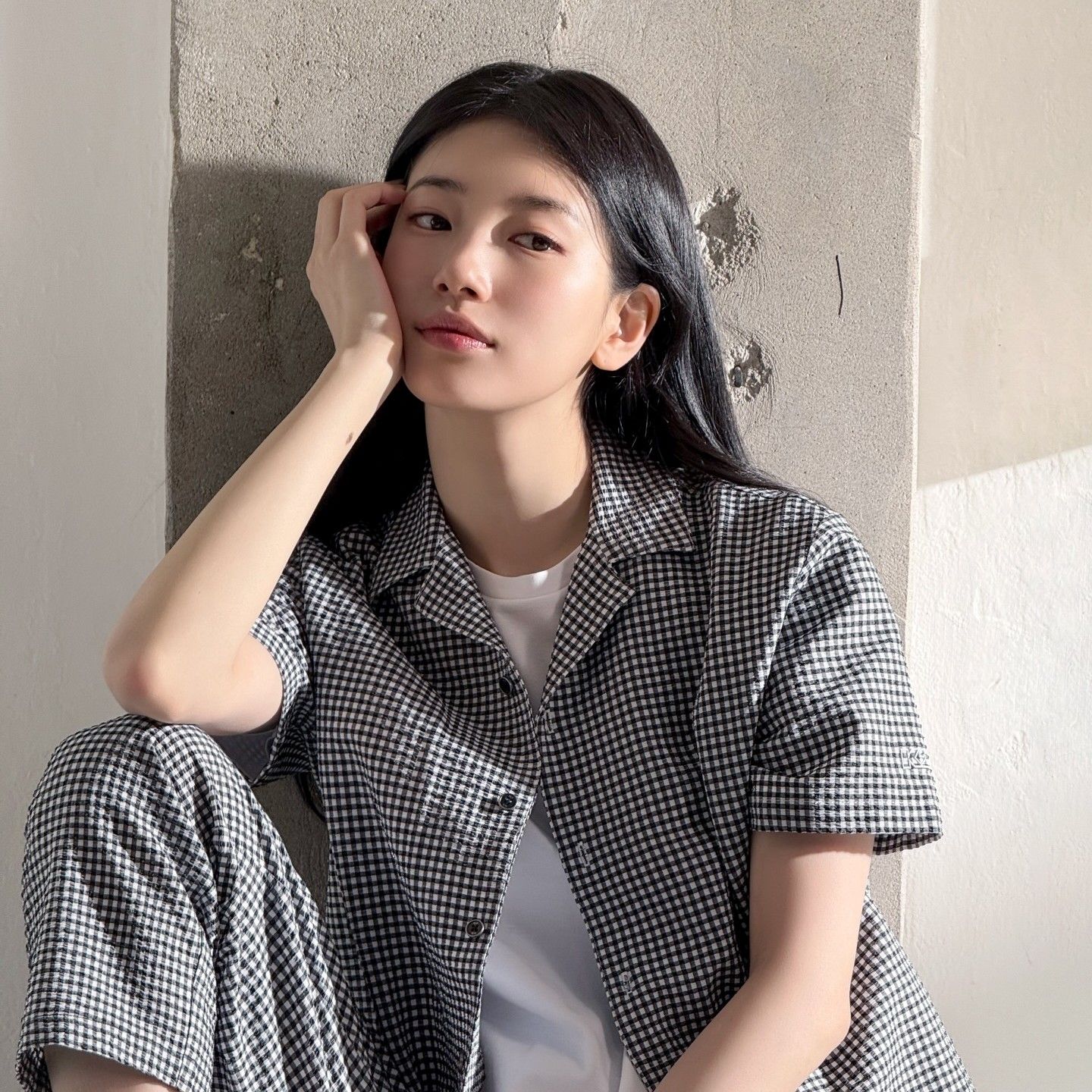 ペ・スジのビハインドカット